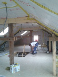 Aménagement de combles à Rauwiller (67)