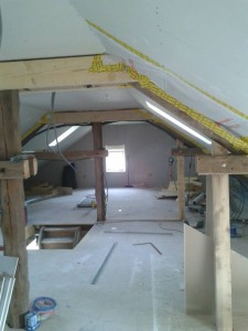Aménagement de combles à Rauwiller (67)