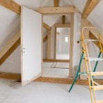 Pose de cloisons sèches et aménagement des combles