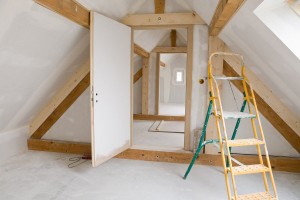 Aménagement des combles et pose de cloisons sèches