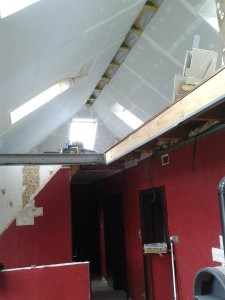 Création d'une mezzanine