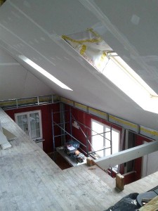 Création d'une mezzanine