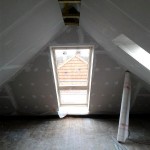 Habillage Velux, isolation et pose BA13