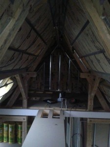 Aménagement de comble : isolation et pose BA 13