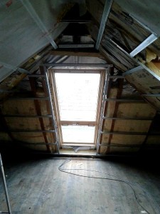 Rénovation des combles