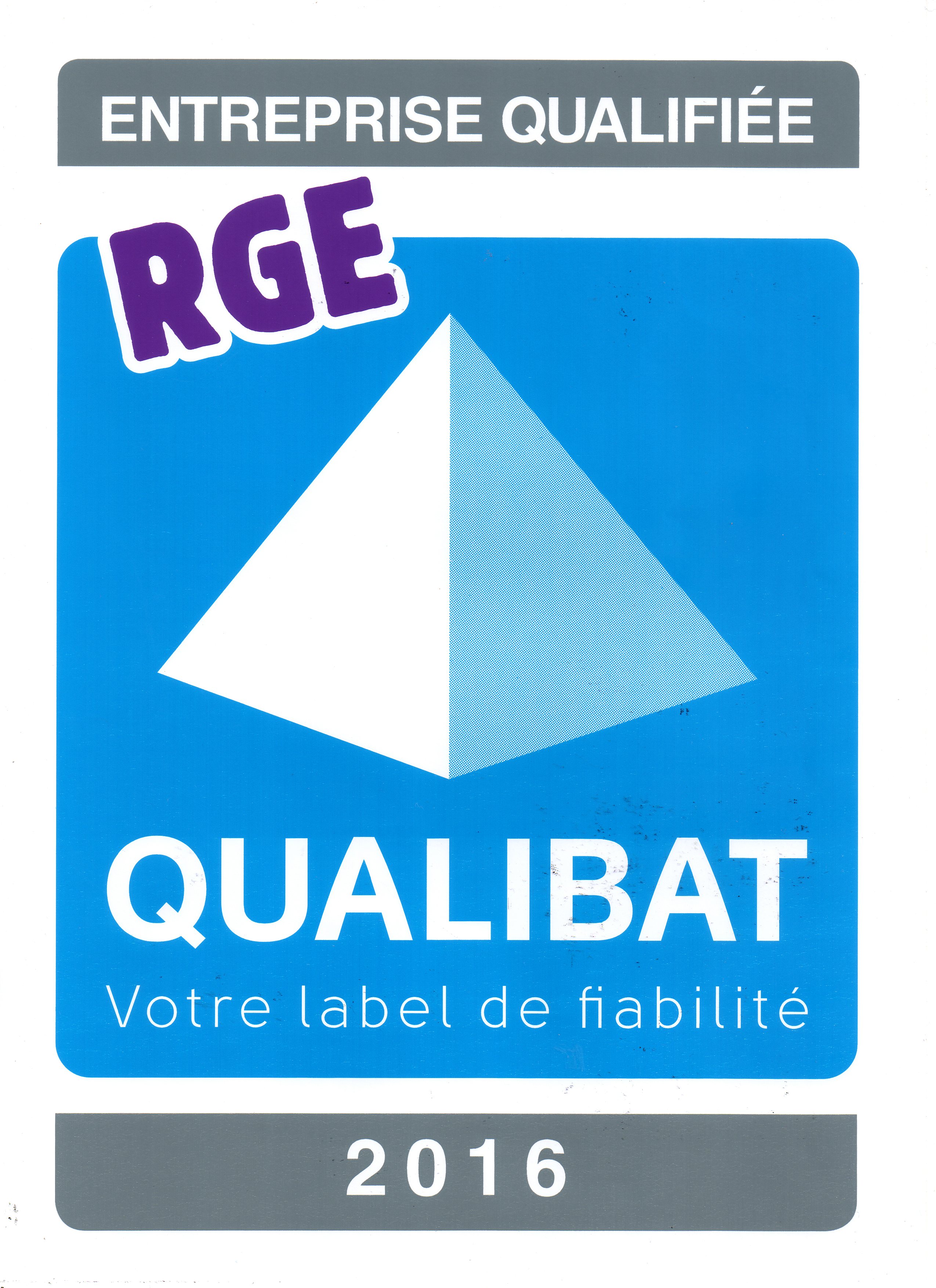 entreprise certifiée rge qualibat